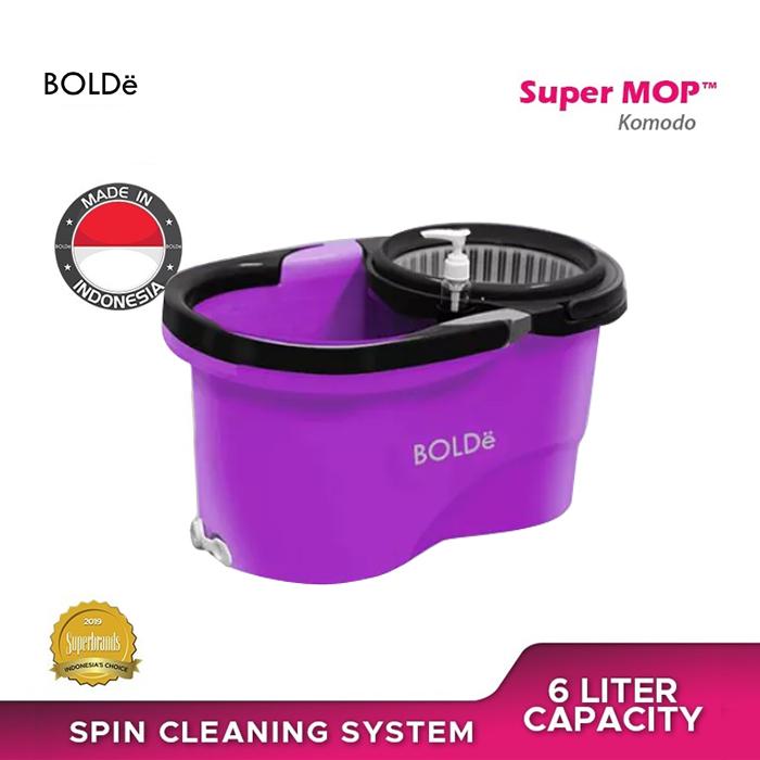Bolde Super MOP Komodo - Purple